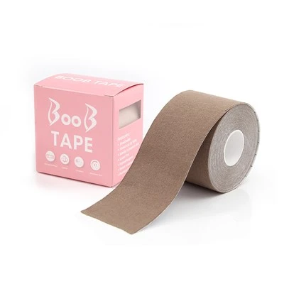 茶色のおっぱいテープ
